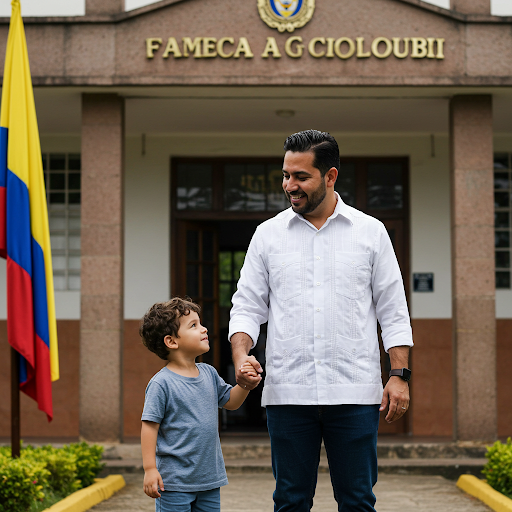 Caso real donde el padre obtuvo la custodia total en Colombia 